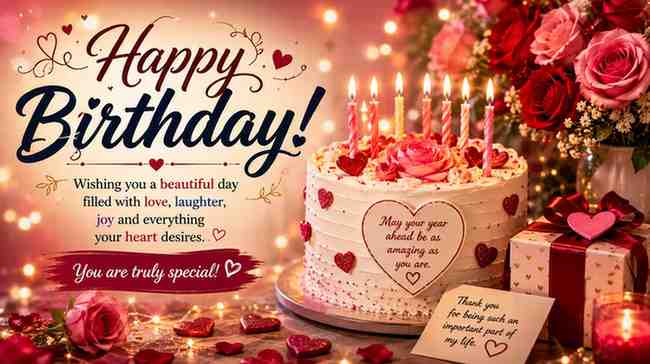 Heartfelt Happy Birthday Images