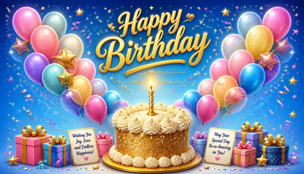 Heartfelt Happy Birthday Wishes