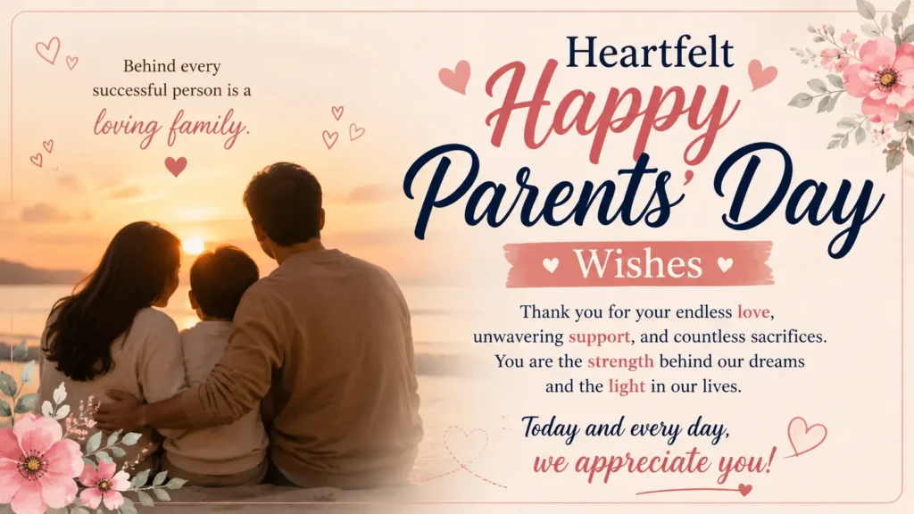 Heartfelt Happy Parents' Day Wishes
