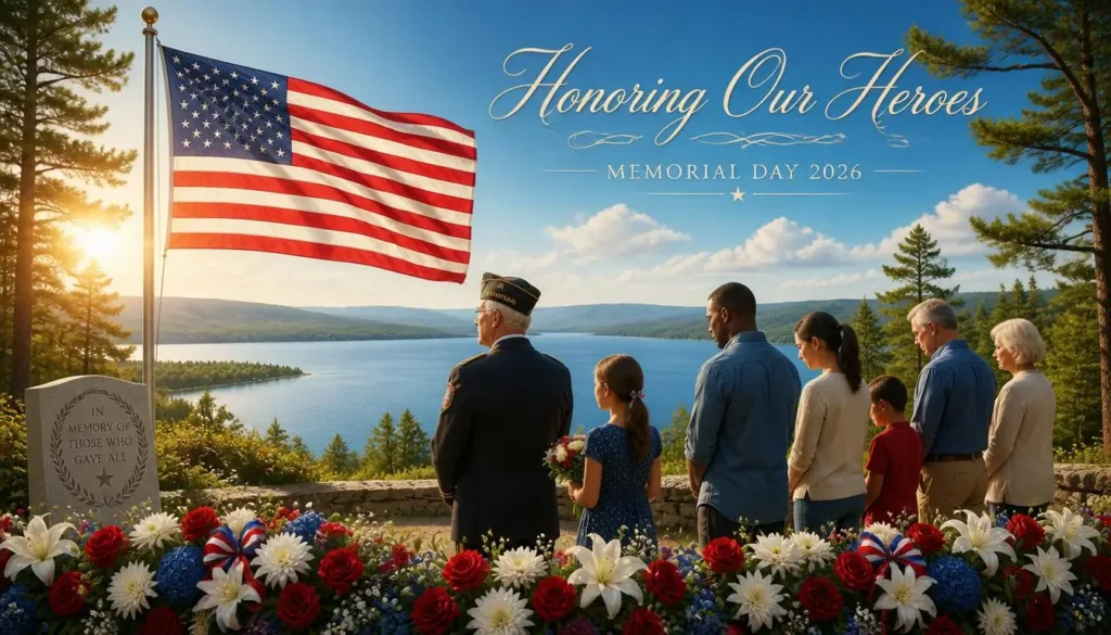 Heartfelt Memorial Day 2026 Wishes