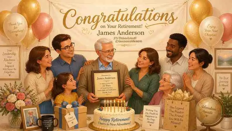 Heartfelt Retirement Wishes