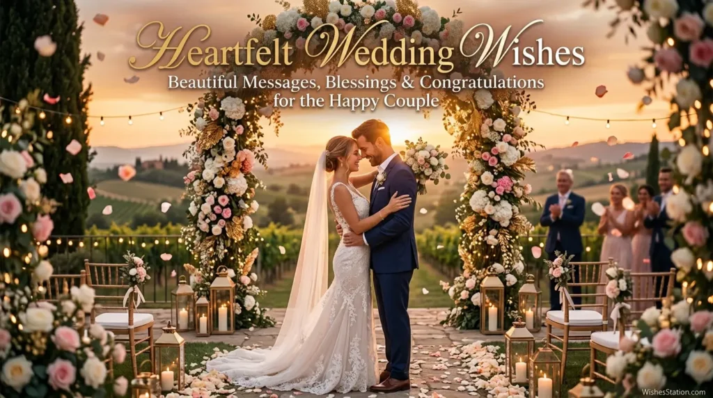 Heartfelt Wedding Wishes