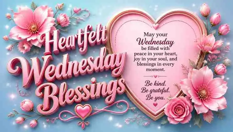 Heartfelt Wednesday Blessings