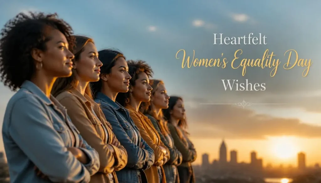 Heartfelt Women's Equality Day (USA) Wishes
