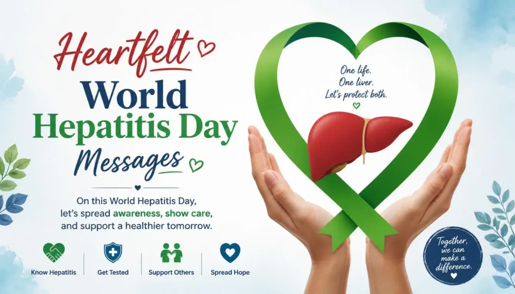 Heartfelt World Hepatitis Day Messages
