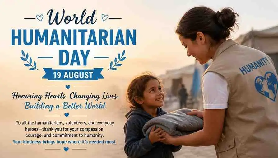 Heartfelt World Humanitarian Day Messages
