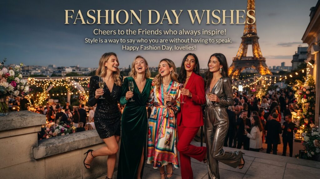  Inspirational Fashion Day Wishes for Friends