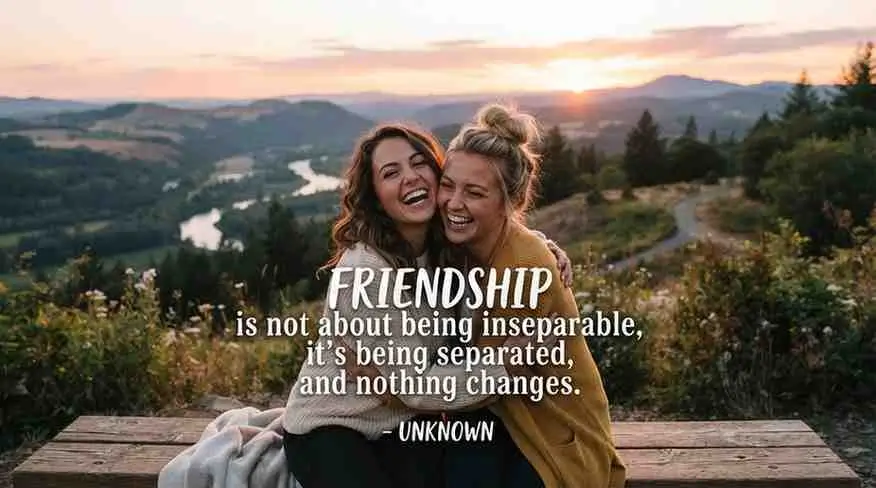 Inspirational Friendship Quotes