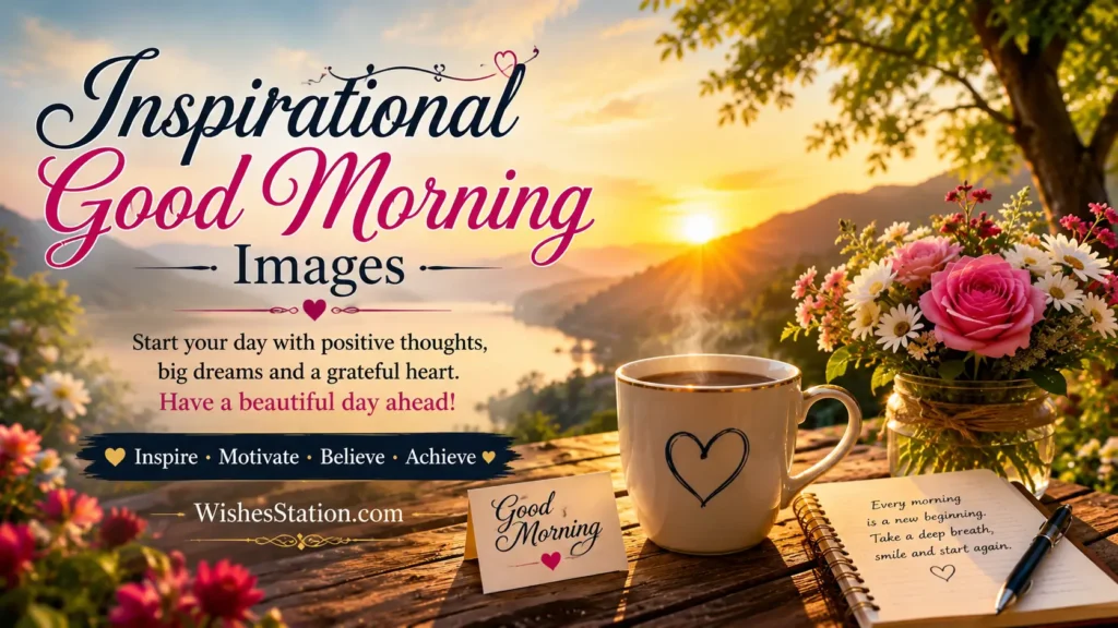 Inspirational Good Morning Images