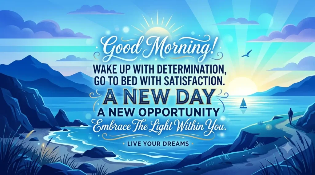 Inspirational Good Morning Quotes