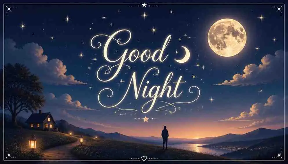Inspirational Good Night Images