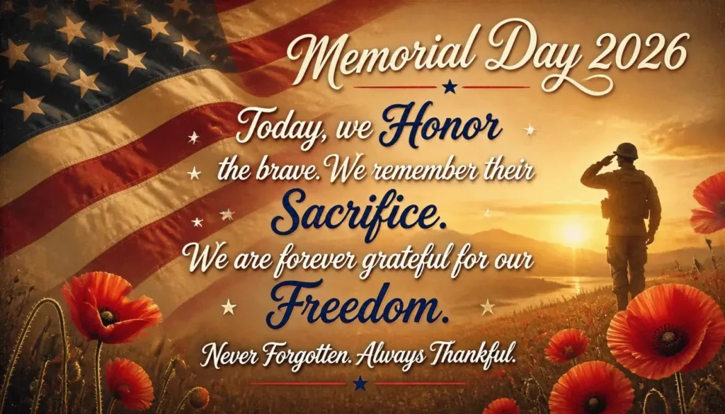 Inspirational Memorial Day 2026 Messages