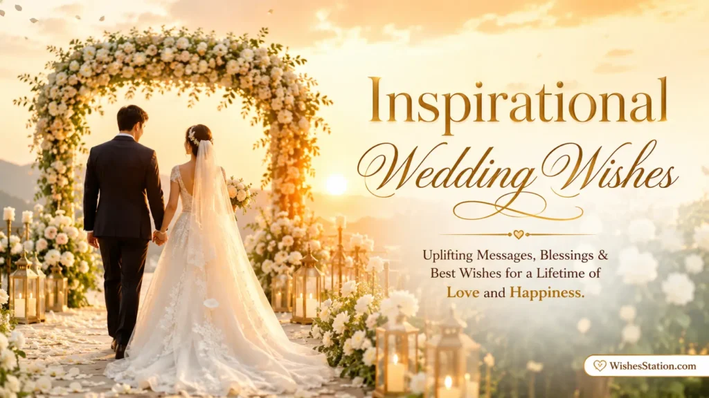 Inspirational Wedding Wishes