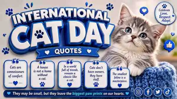 International Cat Day Quotes
