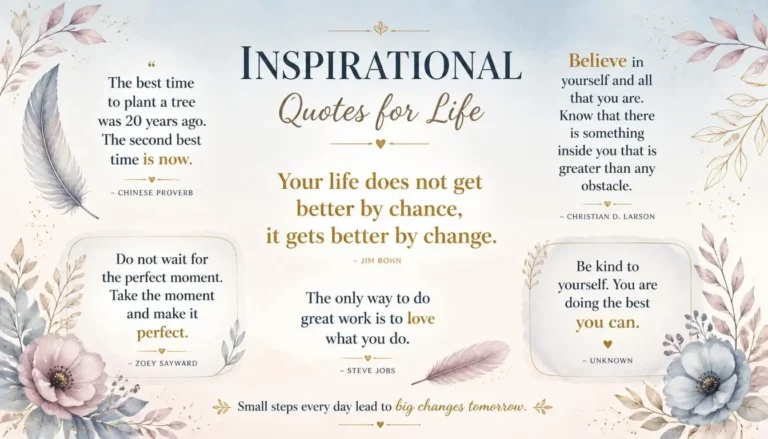 Life Quotes