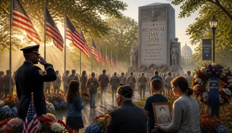memorial day 2026