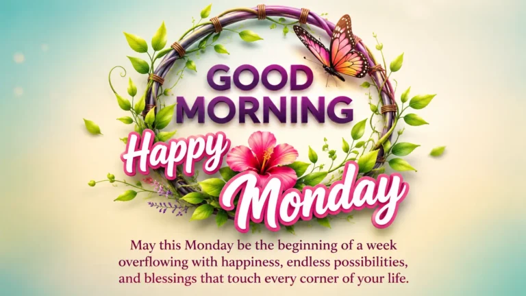 monday morning blessings