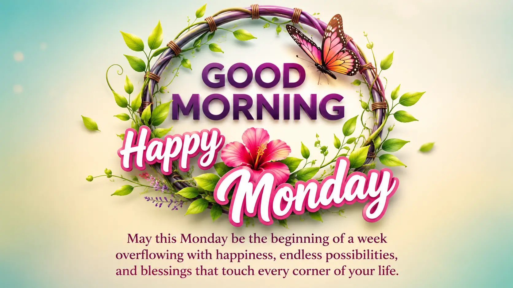 monday morning blessings