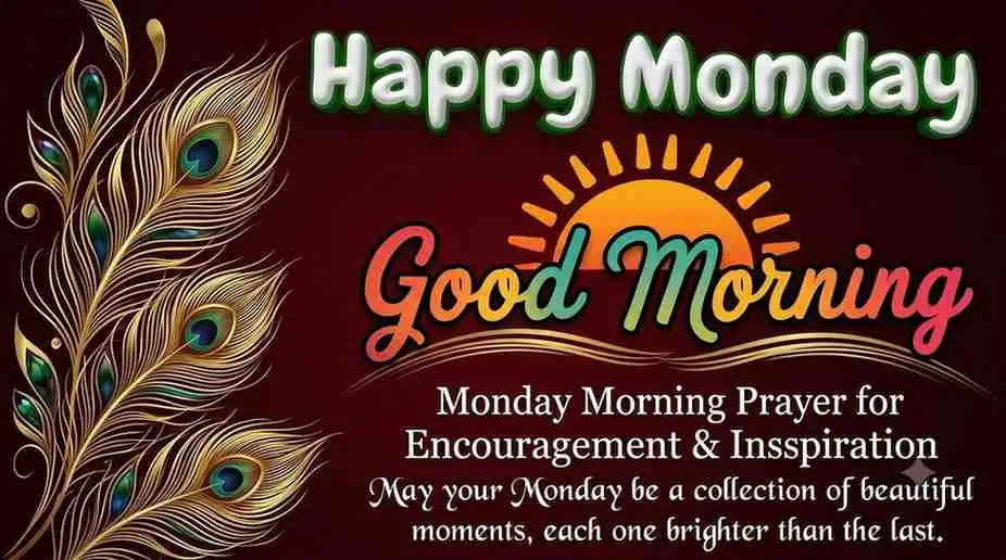 Monday Morning Prayer for Encouragement & Inspiration