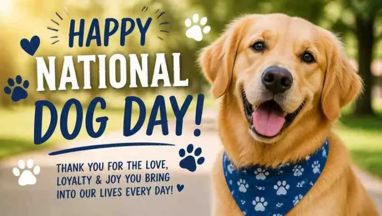 national dog day