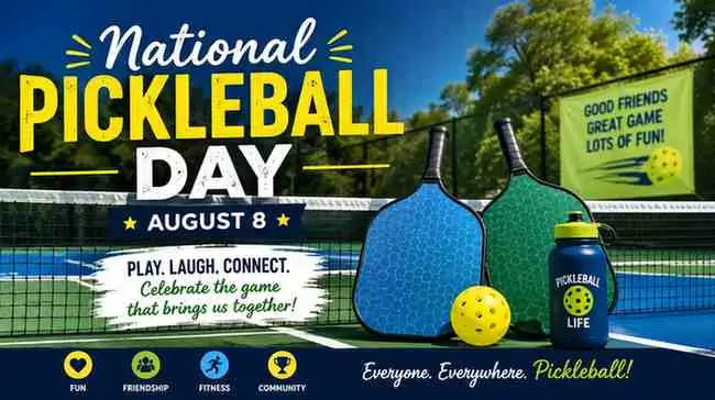 National Pickleball Day