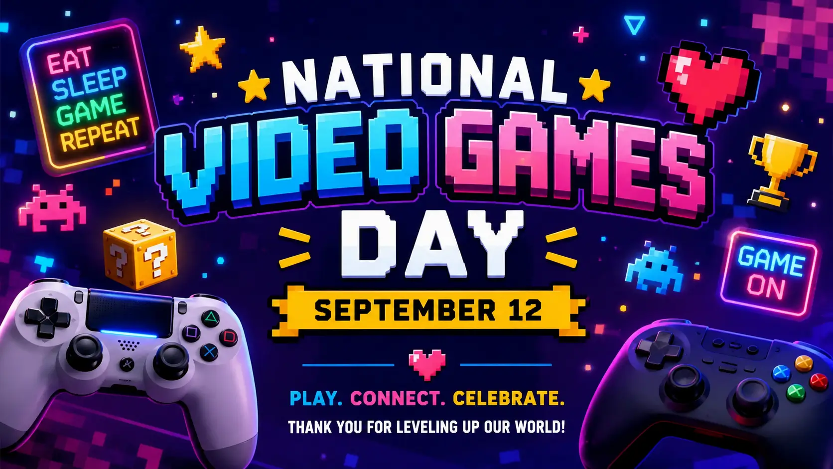 national video games day
