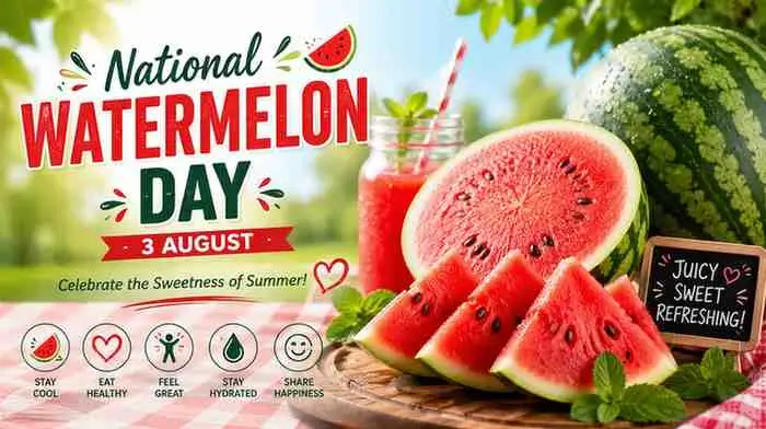 National Watermelon Day