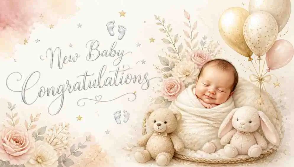 New Baby Congratulations Messages