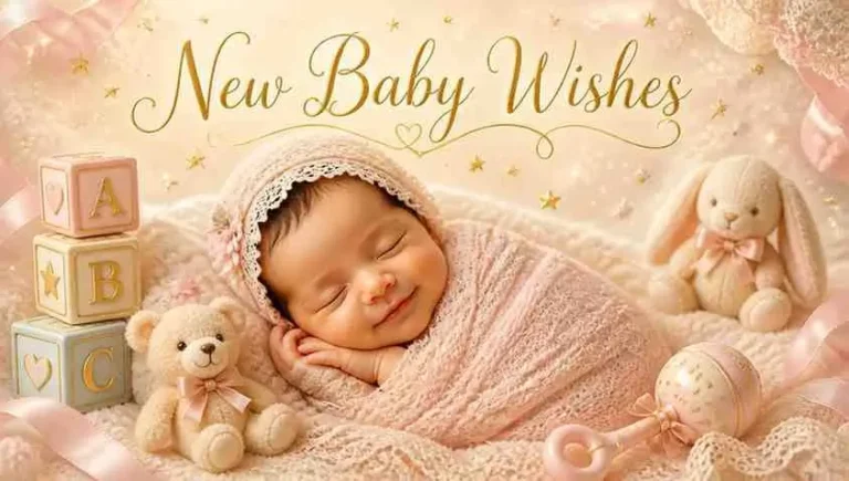 New Baby Wishes