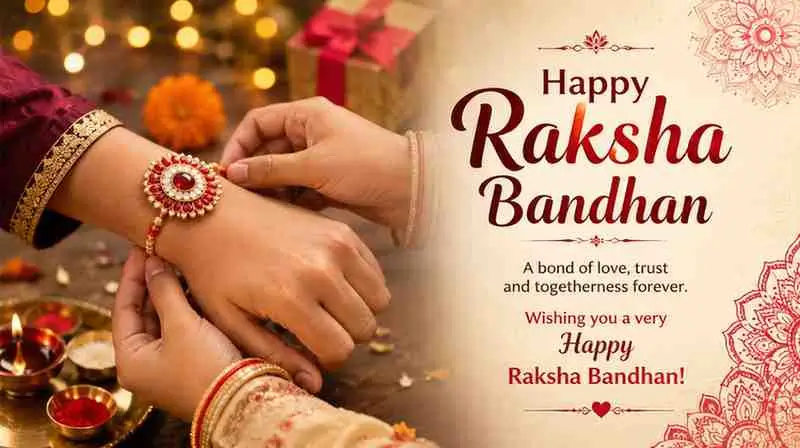 Raksha Bandhan Wishes