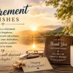 retirement wishes