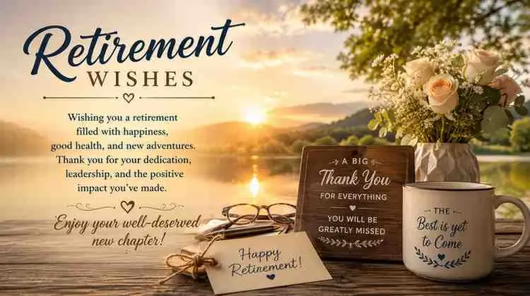 retirement wishes
