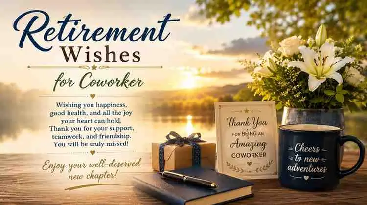 Retirement Wishes for Coworker