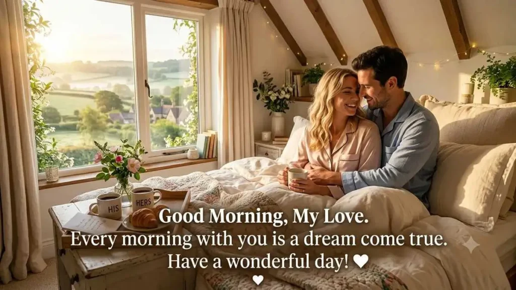 Romantic Good Morning Images