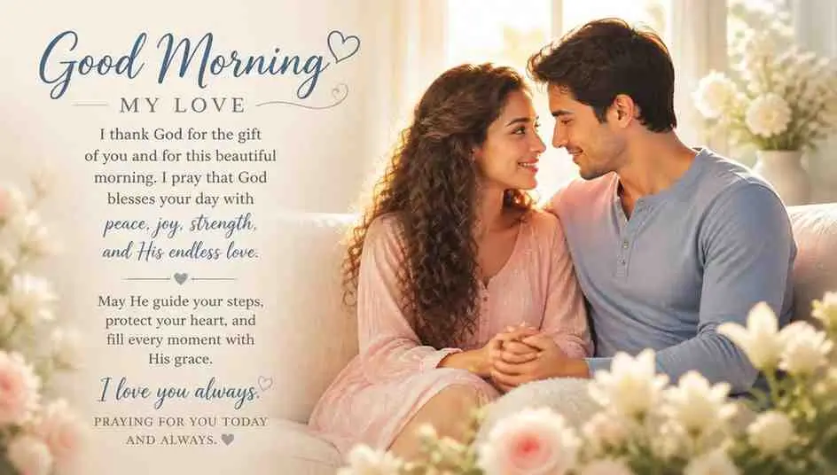 Romantic Good Morning Prayer Messages