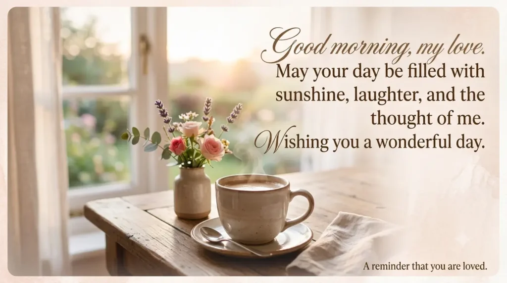 Romantic Good Morning Quotes