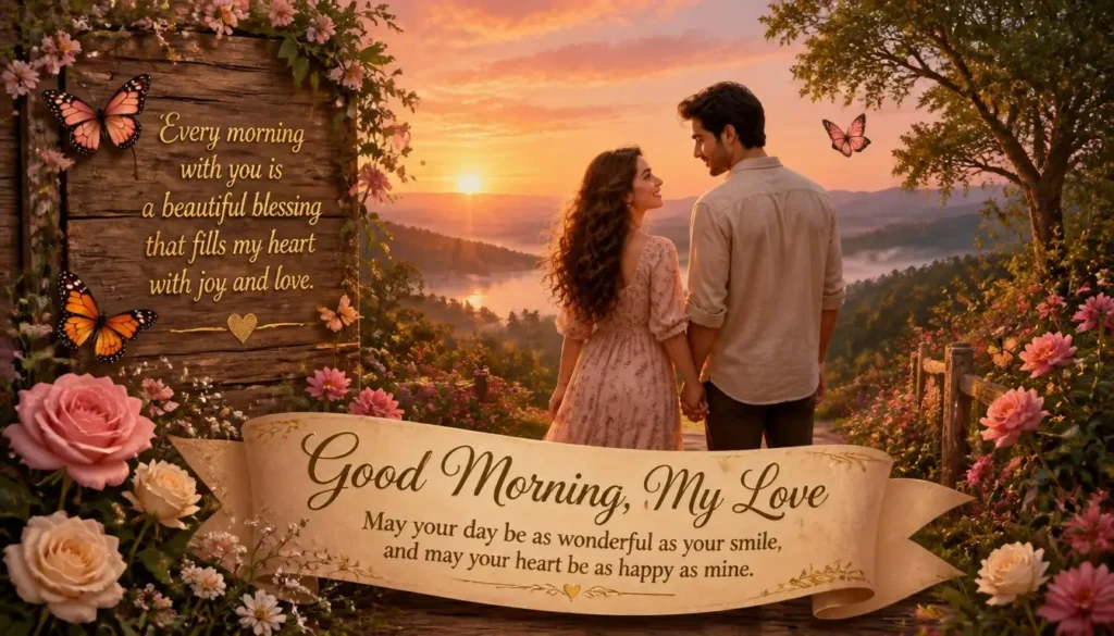 Romantic Good Morning Wishes