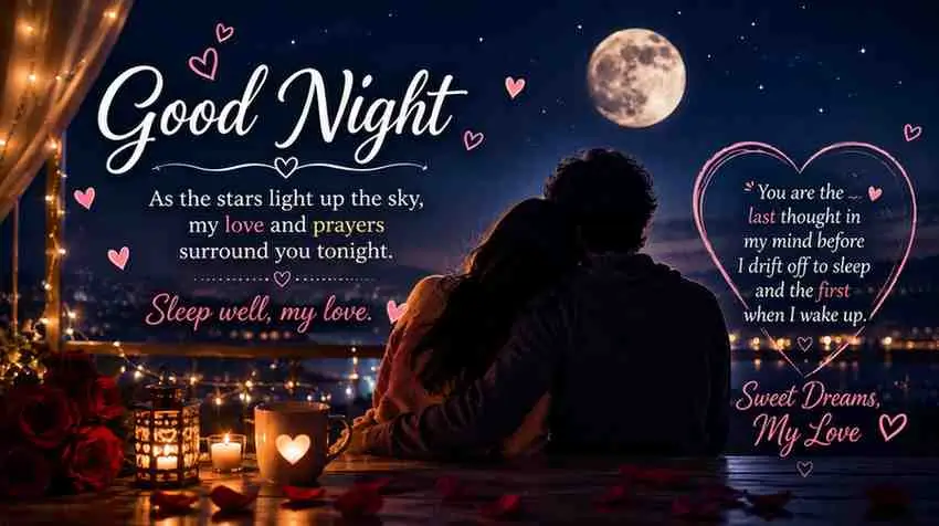 Romantic Good Night Images