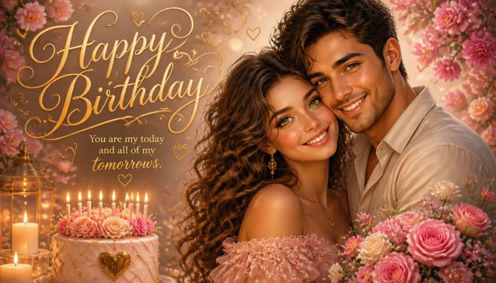 Romantic Happy Birthday Wishes
