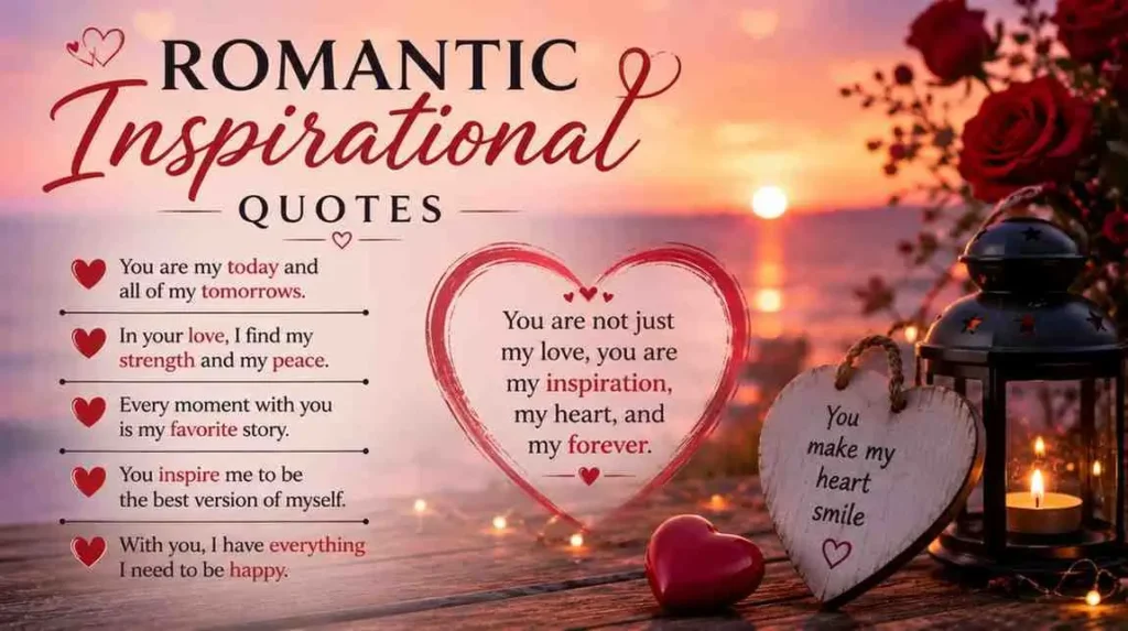 Romantic Inspirational Quotes