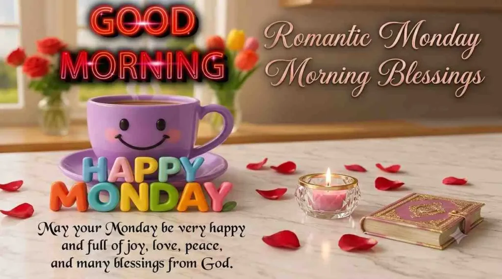 Romantic Monday Morning Blessings