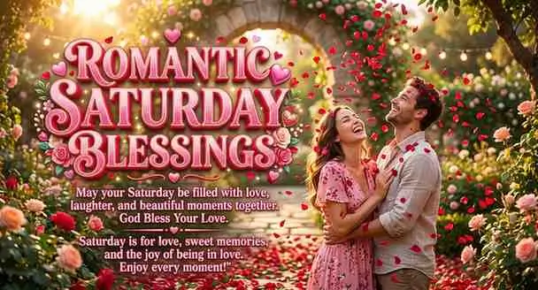 Romantic Saturday Blessings