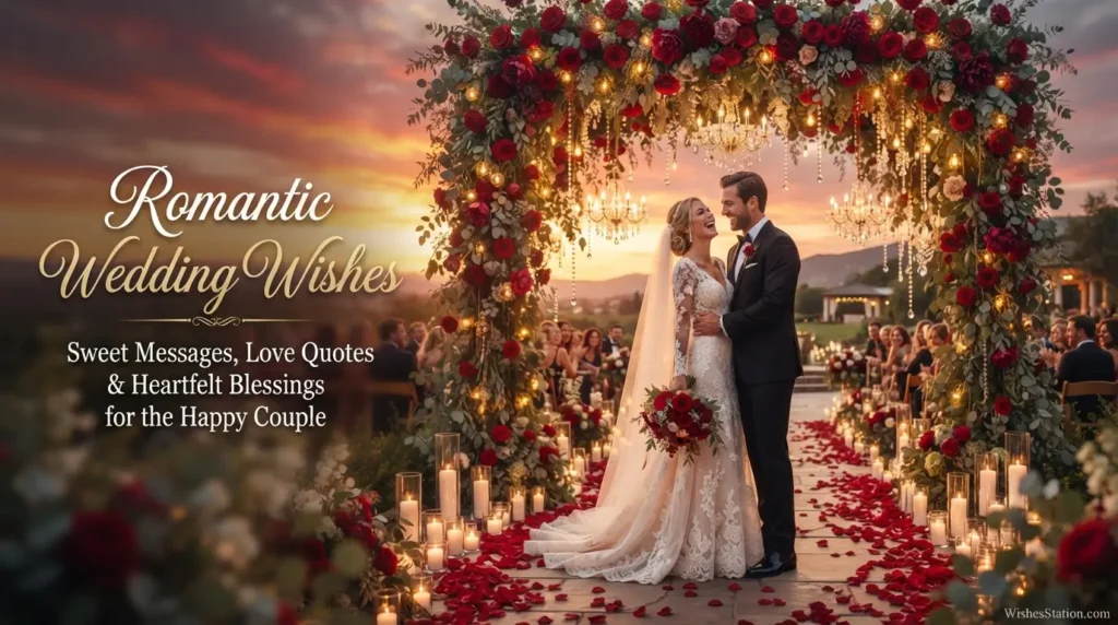 Romantic Wedding Wishes