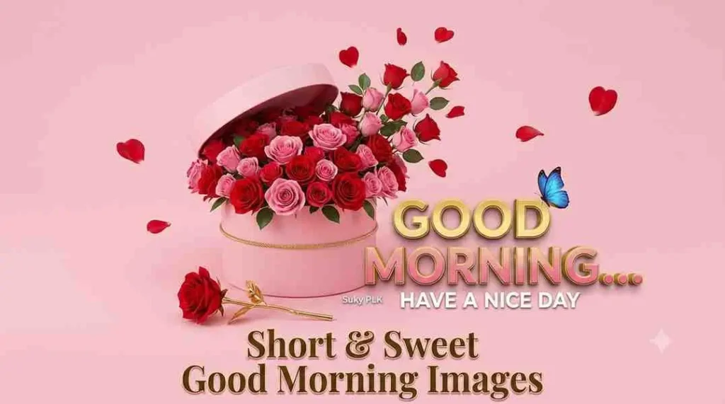 Short & Sweet Good Morning Images