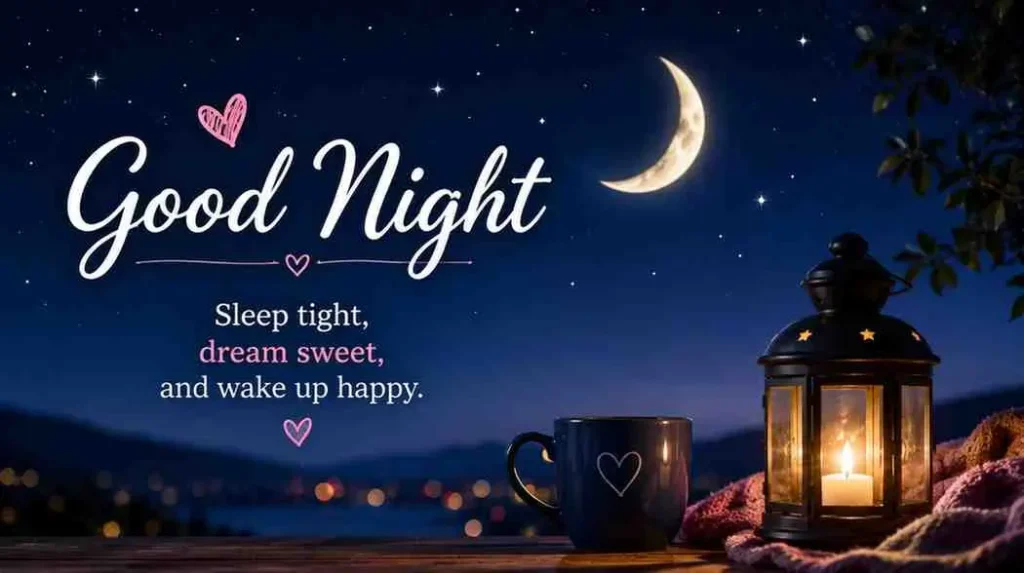 Short & Sweet Good Night Images