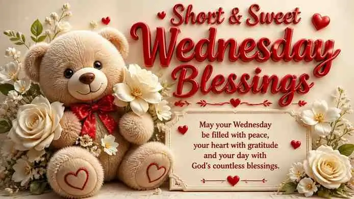 Short & Sweet Wednesday Blessings