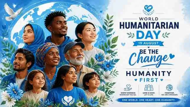 Short & Sweet World Humanitarian Day Messages