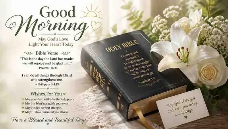 Spiritual Good Morning Bible Verses