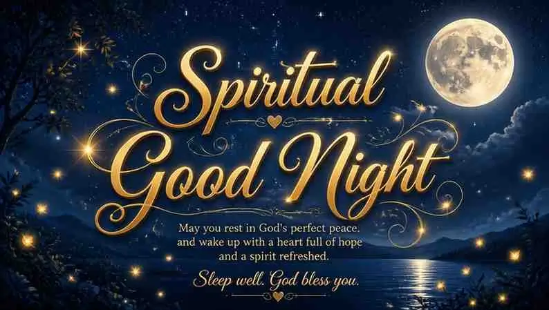 Spiritual Good Night Images
