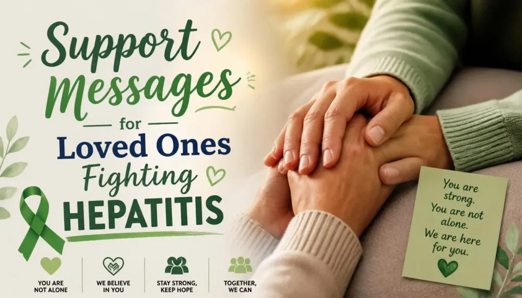 Support Messages for Loved Ones Fighting Hepatitis